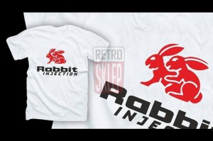 Koszulka t-shirt "Rabbit Injection" (rozm. S - XXL)