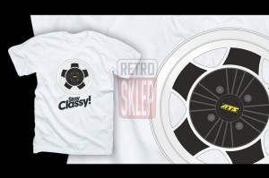 Koszulka t-shirt "ATS - Stay classy" (rozm. S - XXL)