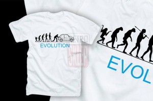 Koszulka t-shirt "126p EVOLUTION" (rozm. S - XXL)