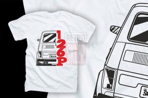 Koszulka t-shirt "LOWERED 126p" (rozm. S - XXL)