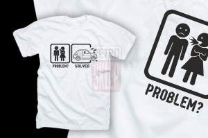 Koszulka t-shirt "PROBLEM SOLVED - 126p" (rozm. S - XXL)