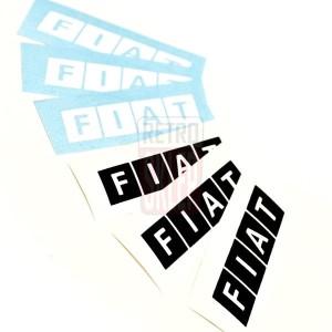 Naklejka "FIAT" 10 cm