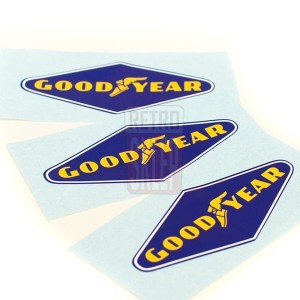 Naklejka "GOODYEAR" 10 cm