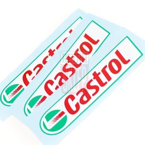 Naklejka "CASTROL" 15 cm