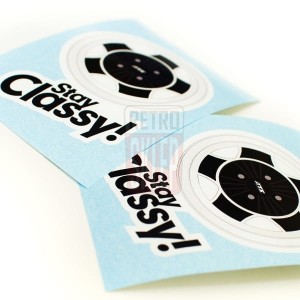 Naklejka "ATS - Stay classy" 8 cm