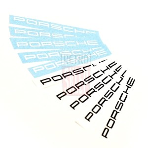 Naklejka "PORSCHE" 10 cm