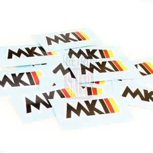 Naklejka "MK III" 6 cm