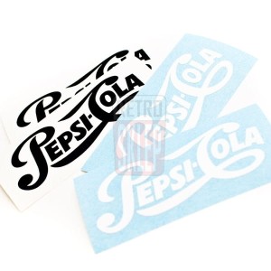 Naklejka "Pepsi-Cola" 10 cm