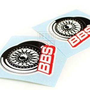 Naklejka "BBS" 10 cm