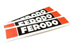 Naklejka "Ferodo" 13 cm