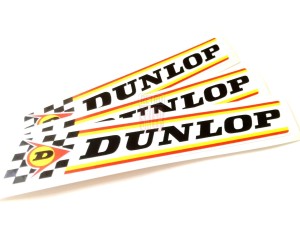 Naklejka "Dunlop" 13 cm