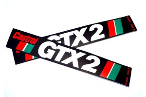 Naklejka "Castrol GTX 2"