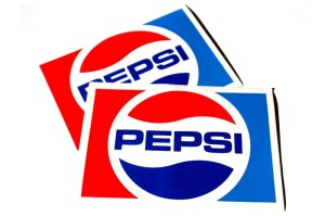 Naklejka "Pepsi"