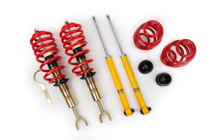Zawieszenie gwintowane MTS-Technik VOLKSWAGEN Passat B5 FL Kombi 1.6 / 1.8 / 1.8T / 2.0 / 2.3 VR5 / 2.8 V6 / 1.9TDI / 2.5TDI bez 4motion 09/00 - 12/05