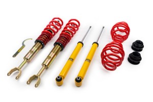 Zawieszenie gwintowane MTS-Technik VOLKSWAGEN Passat B5 FL Kombi 1.6 / 1.8 / 1.8T / 2.0 / 2.3 VR5 / 2.8 V6 / 1.9TDI / 2.5TDI bez 4motion 09/00 - 12/05