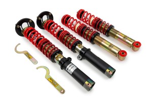 Zawieszenie gwintowane MTS-Technik BMW Seria 3 / E21 315 / 316 / 318 / 318i / 320 / 320i / 323i obudowa przednich amortyzatorów fi 45 mm 10/76 - 10/82