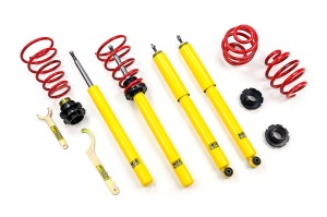 Zawieszenie gwintowane MTS-Technik BMW Seria 3 / E30 Kombi wszystkie bez M3 obudowa przednich amortyzatorów fi 51 mm 11/82 - 05/93