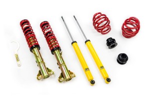 Zawieszenie gwintowane MTS-Technik BMW Seria 3 / E36 Cabriolet wszystkie bez M3  07/92 - 10/99