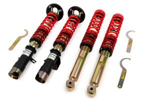 Zawieszenie gwintowane MTS-Technik BMW Seria 5 / E34 Sedan 518i / 520i / 525i / 530i / 535i / 540i / 524td / 525tds / M5  01/88 - 12/95