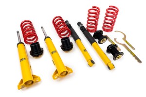 Zawieszenie gwintowane MTS-Technik MERCEDES-BENZ Cabriolet (A124) 300E / 300E-24  09/91 - 06/93