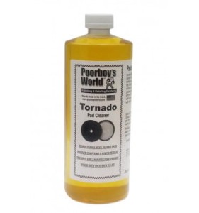 Płyn do mycia gąbek i futer polerskich Poorboy's World Tornado Pad Cleaner 946 ml