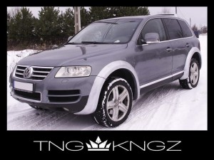 Poszerzenia nadkoli VW TOUAREG (2002-2006)