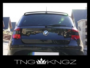 Spojler/daszek tylnej klapy BMW 1 E81/E87