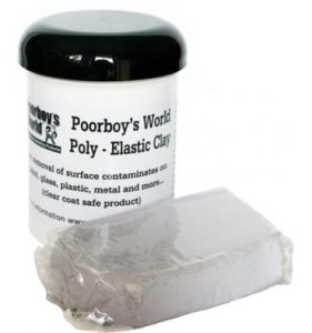Delikatna glinka Poorboy's World Elastic Clay Bar 100g