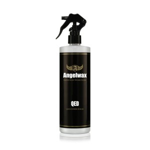 Ekskluzywny quick detailer nadający śliskość i trwałość AngelWax QED 500 ml