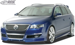 Dokładka przedniego zderzaka RDX Racedesign VW Passat 3C