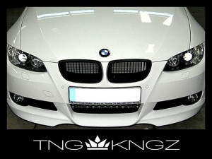 Dokładka przedniego zderzaka BMW 3 E92/E93