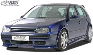 Dokładka przedniego zderzaka RDX Racedesign VW Golf 4 / Bora