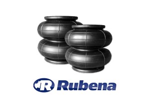 Poduszki 2-bałwankowe RUBENA 130 mm (bez pierścieni) 2 szt.