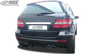 Dyfuzor tylny RDX Racedesign MERCEDES B T 245