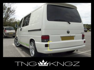 Blenda/wypełnienie tylnej klapy VW T4 TRANSPORTER/MULTIVAN/CARAVELLE