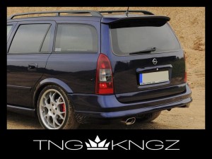 Dokładka tylnego zderzaka OPEL ASTRA G KOMBI