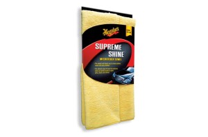 Ręczniczek z mikrofibry do czyszczenia i polerowana (1 sztuka) Meguiar's Supreme Shine Microfiber Towel