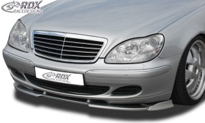 Dyfuzor przedni RDX Racedesign VARIO-X MERCEDES S W220 2002-