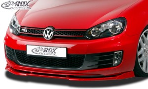 Dyfuzor przedni RDX Racedesign VARIO-X VW Golf 6 GTD, GTI