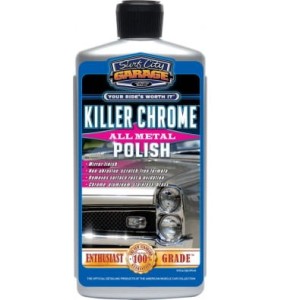 Pasta do polerowania metalu i chromu SURF CITY GARAGE Killer Chrome Perfect Polish 237 ml