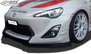 Dyfuzor przedni RDX Racedesign VARIO-X TOYOTA GT86 z pakietem Aero-Kit