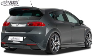 Spojler tylny RDX Racedesign SEAT Leon 1P (duży) 2009-