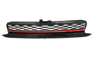 Grill BLACK RED VW GOLF 7 17-