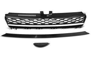 Grill BLACK CHROME VW GOLF 7 13-17