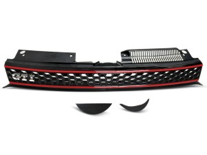 Grill BLACK VW GOLF 6