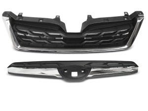 Grill SUBARU FORESTER IV 13-18 CHROME BLACK LCI STYLE