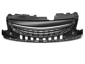 Grill OPEL CORSA D 11-14 MATT BLACK