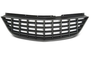 Grill OPEL CORSA D 06-10 MATT BLACK