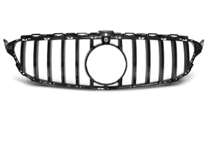 Grill GLOSSY BLACK MERCEDES MERCEDES W205 18-