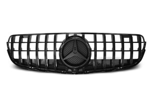 Grill GLOSSY BLACK MERCEDES GLC W253 15-